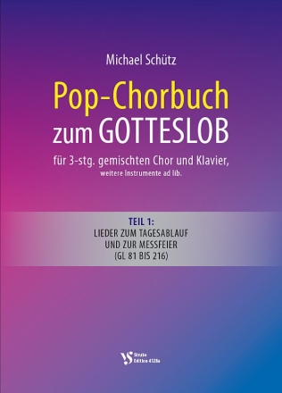 Pop-Chorbuch Band 1  f�r 3-stg gem Chor und Klavier, weitere Instrumente ad lib. Partitur