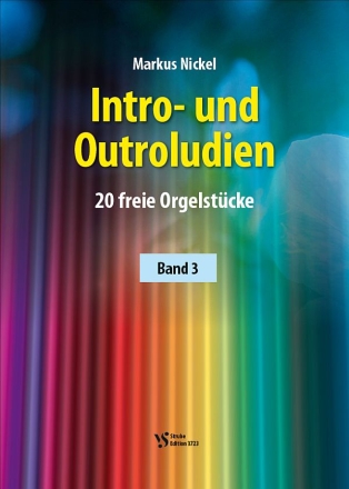 Intro- und Outroludien Band 3 fr Orgel