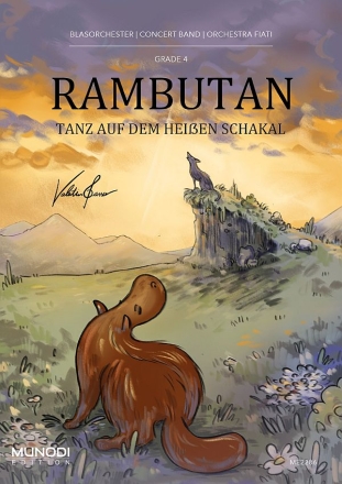 Rambutan (2024) fr Blasorchester Partitur und Stimmen