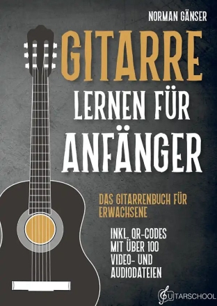 Gitarre lernen f�r Anf�nger (+QR-Codes) f�r Gitarre