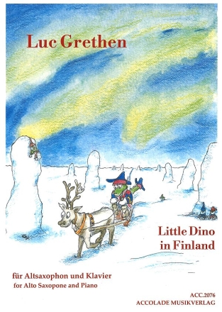 Little Dino in Finland fr Altsaxophon und Klavier