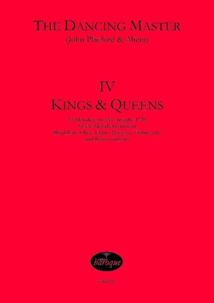 4 Kings & Queens fr ein Melodieinstrument und Bc