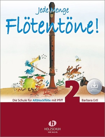 Jede Menge Fltentne Band 2 (+Online-Audio) fr Altblockflte