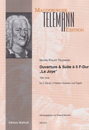 Ouverture & Suite  5 F-Dur 