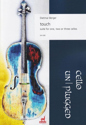 touch (suite) for one, two or three cellos score and parts