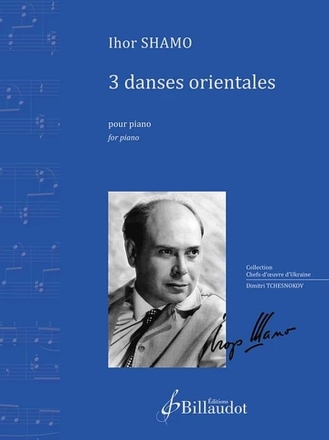 3 danses orientales pour piano