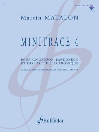Minitrace 4 (+Online-Audio) pour accordon, bandonon et dispositif lectronique