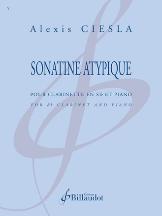 Sonate atyptique pour clarinette en sib et piano