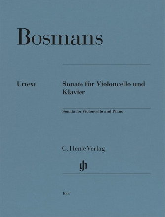 Sonate fr Violoncello und Klavier