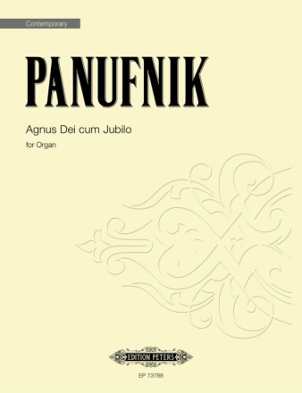 Agnus Dei cum Jubilo for organ