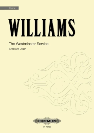 The Westminster Service for mixed choir and organ  score (en)
