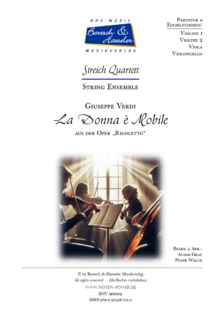 La Donna  mobile aus der Oper 