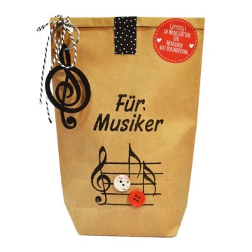 F�r Musiker - Wundert�te mit Notenschl�ssel