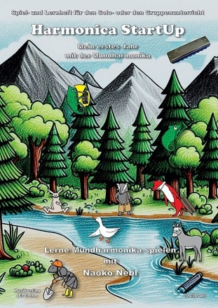 Harmonica StartUp f�r Mundharmonika