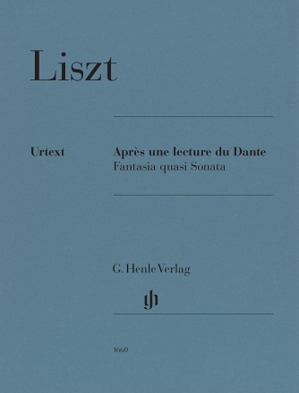 Aprs une lecture du Dante (Fantasia quasi Sonata) fr Klavier