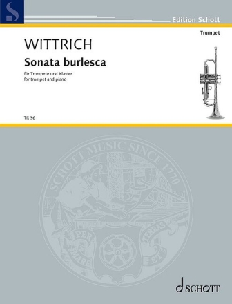 Sonata burlesca fr Trompete und Klavier