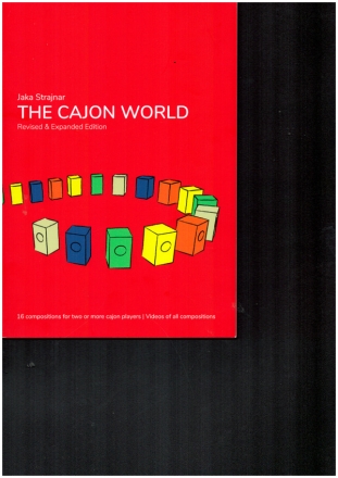 The Cajon World (video-online) for 2-X cajons score (revised and expanded edition 2023)