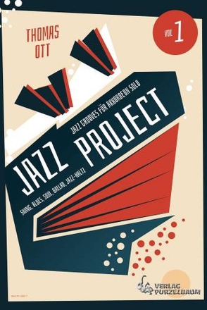 Jazz Project Vol. 1 fr Akkordeon solo