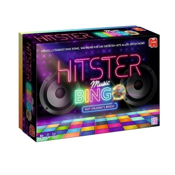 Hitster - Bingo (Germany)  Musikspiel