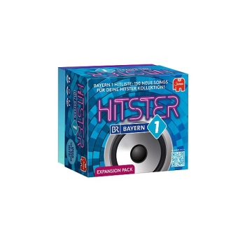 Hitster -Bayern 1 (Erweiterung)  Musikspiel (154 music cards, free Hitster app)