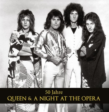 50 Jahre Queen & A Night At The Opera  Hardcover
