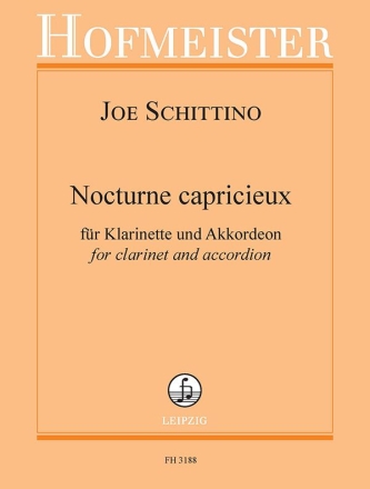Nocturne capricieux fr Klarinette und Akkordeon