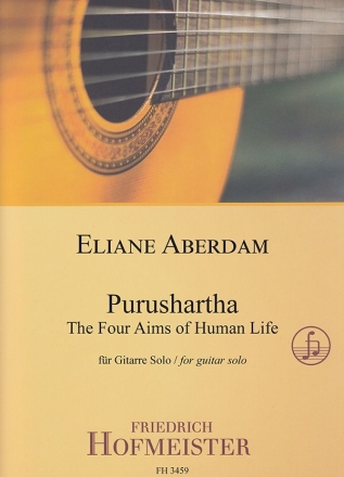 Purusharta (The Four Aims of) for guitar