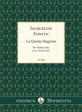 La Quinta Stagione fr Violine solo