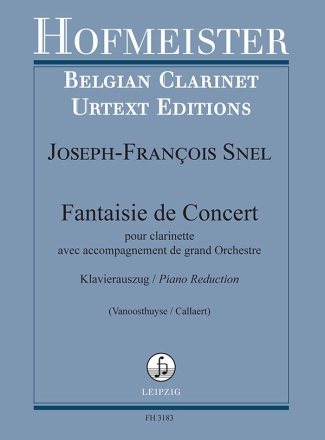 Fantaisie de Concert f�r Klarinette und Klavier