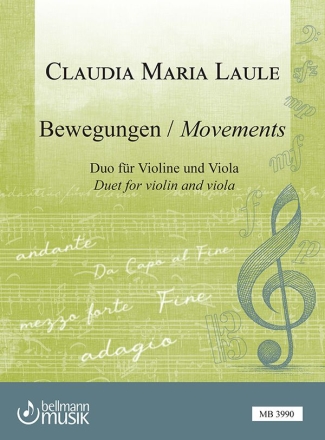 Bewegungen (Movements) fr Violine und Viola