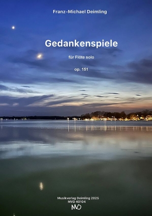 Gedankenspiele op.151 fr Flte solo