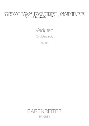 Veduten op.93 fr Violine solo