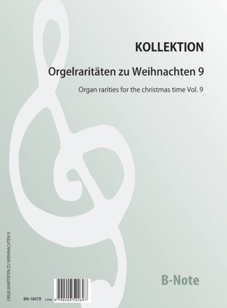 Orgelraritten zu Weihnachten Band 9 fr Orgel