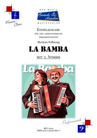 La Bamba (Mexican Song) fr Akkordeon (mit 2. Stimme)