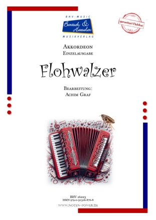 Flohwalzer C-Dur (Chopsticks - Cottelettes) fr Akkordeon