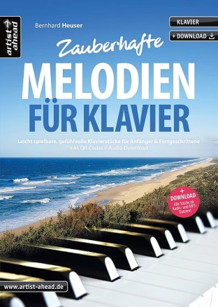 Zauberhafte Melodien (+Online Audio) fr Klavier