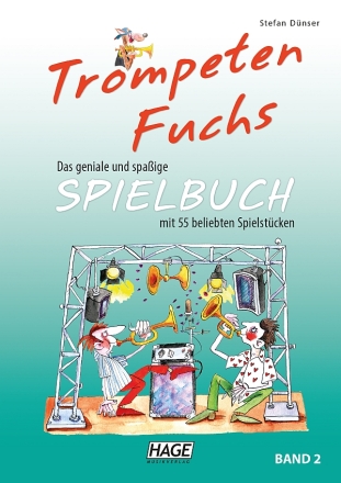 Trompeten-Fuchs Spielbuch Band 2 (+2 CD's) fr 2-3 Trompeten Spielpartitur