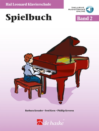 Hal Leonard Klavierschule Spielbuch 2 Klavier