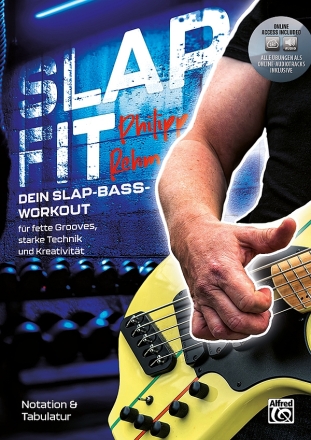 Slap Fit - Dein Slap-Bass-Workout (+Online-Audio) f�r Bass