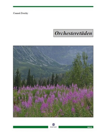 Orchesteretden fr Streichorchester Partitur und Streicherset (1-1-1-1)