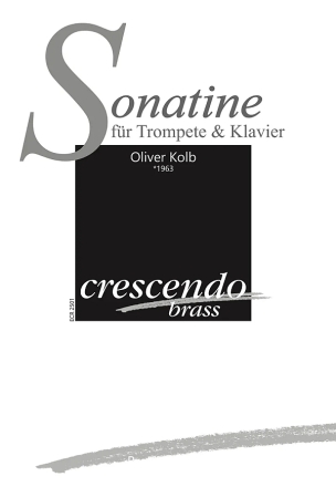 Sonatine fr Trompete und Klavier