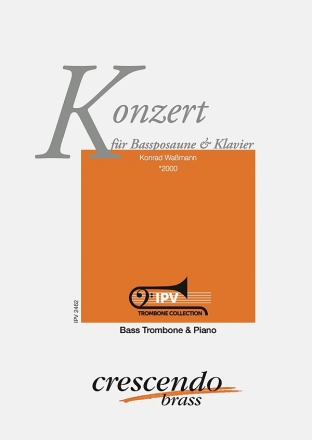Konzert fr Bassposaune und Klavier