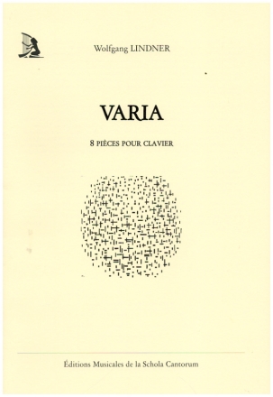 Varia - 8 Pices pour clavier
