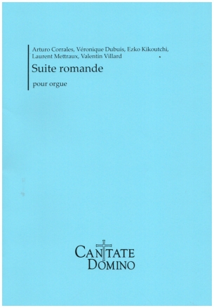 Suite romande pour orgue