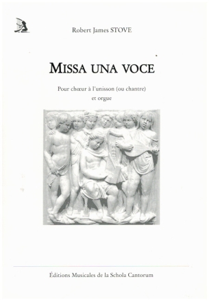 Missa Una Voce pour choeur  l'unisson (ou chantre) et orgue partition (la)