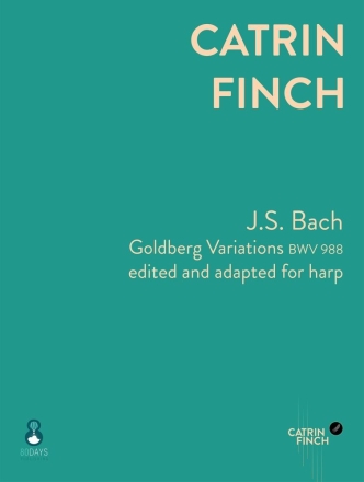 Bach - Goldberg Variations Harfe Buch