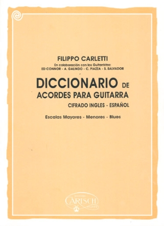 Diccionario de Acordes para Guitarra Gitarre Buch