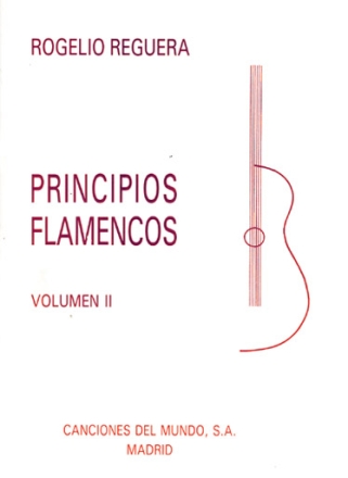 Principios Flamencos, Volumen 2 Gitarre Buch
