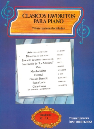 Clsicos Favoritos para Piano No.3 Klavier Buch