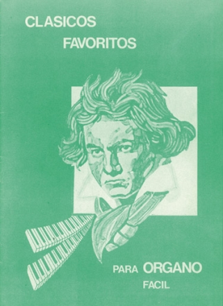 Clsicos Favoritos para rgano Fcil, Volumen 1 Orgel Buch